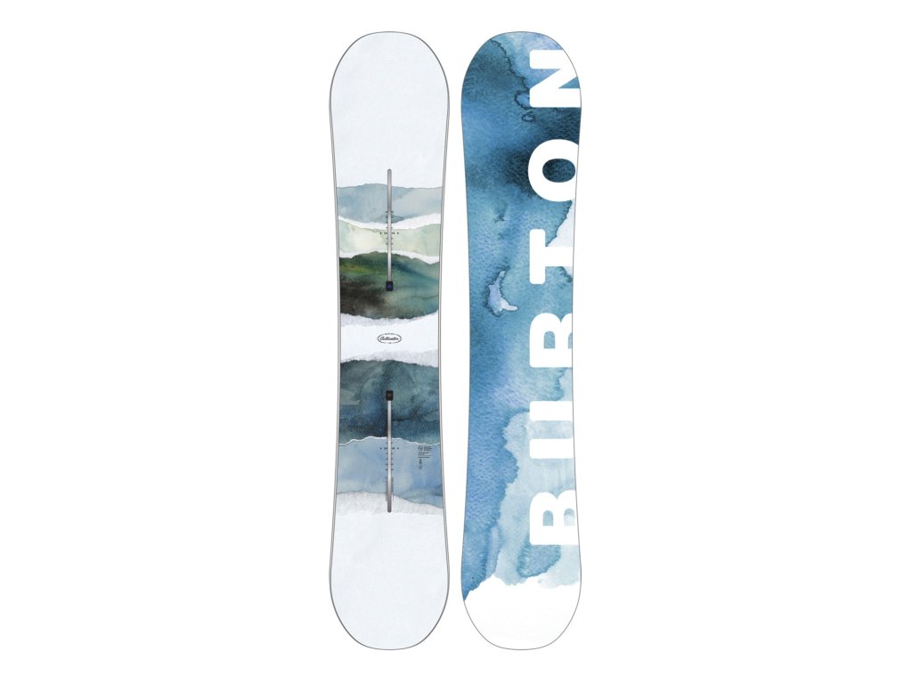 SNOWBOARD BURTON CULTIVATOR WATERCOLOR