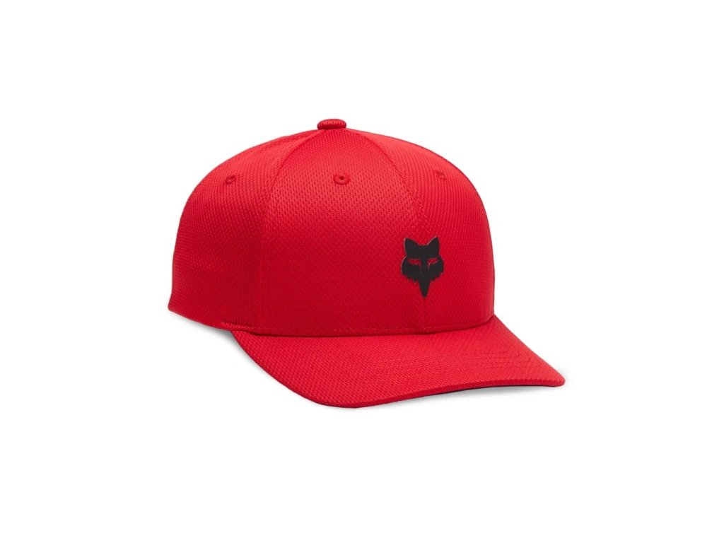 9388 2 detska cepice fox yth lithotype 110 sb flame red