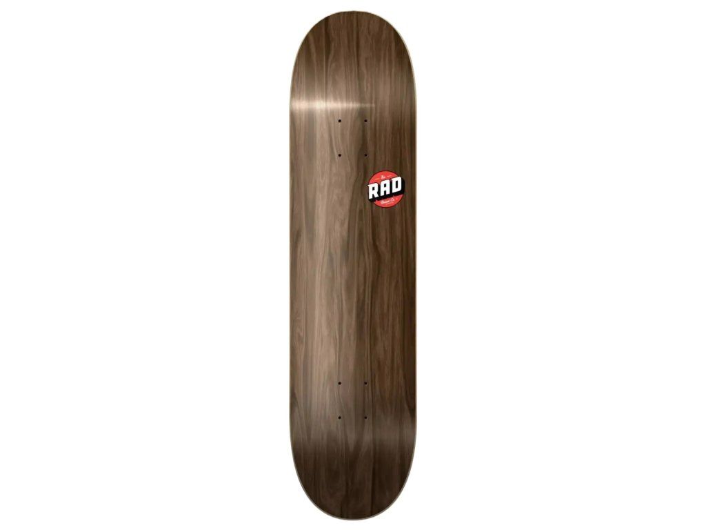DESKA RAD BLANK LOGO VINTAGE 8.25