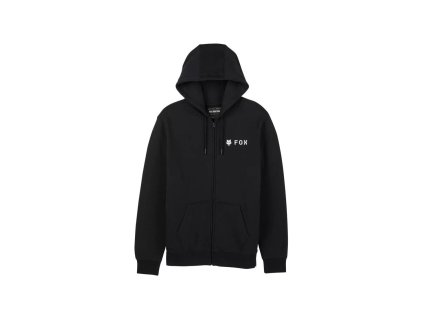 MIKINA FOX ABSOLUTE FLEECE ZIP BLACK