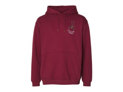MIKINA VOLCOM LINTELL CLASSIC MERLOT