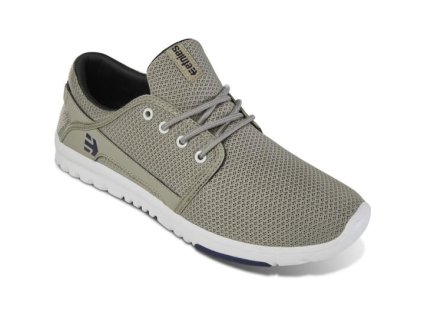 BOTY ETNIES SCOUT TAN/BLUE/WHITE