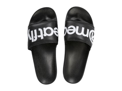 PANTOFLE MEATFLY HUDSON BLK/WHI