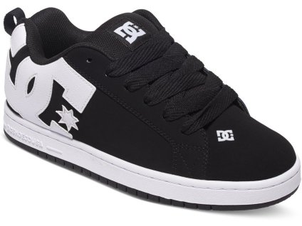 BOTY DC COURT GRAFFIK SHOE BLACK