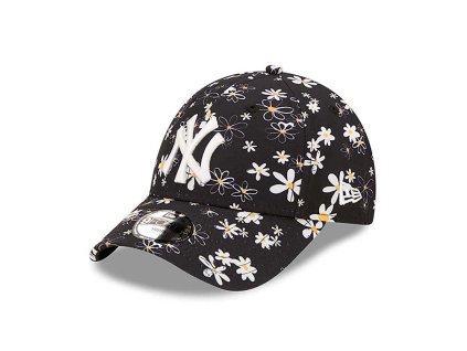 KŠILTOVKA NEW ERA CHILD AOP DAISY BLKWHI