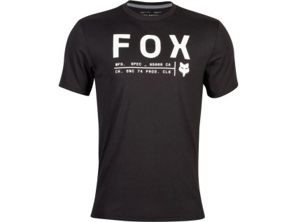 TRIKO FOX NON STOP SS TECH BLACK