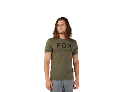 TRIKO FOX NON STOP TECH OLIVE GREEN