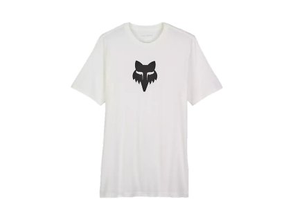 triko fox head ss prem tee 2024 optic white