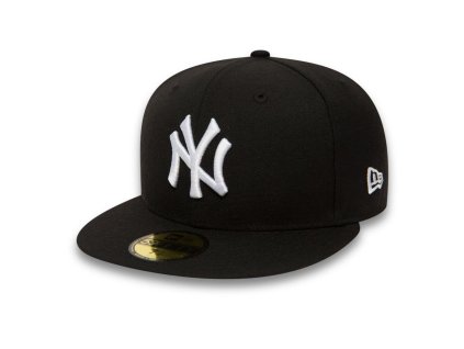 KŠILTOVKA NEW ERA MLB BASIC BLACK/WHITE