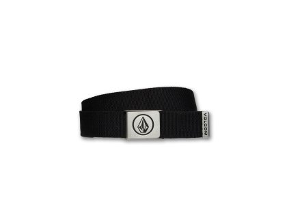 PÁSEK VOLCOM CIRCLE WEB BLACK