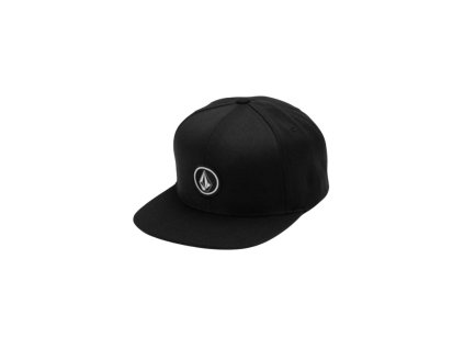 KŠILTOVKA VOLCOM QUARTER TWILL BLACK