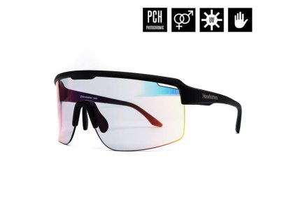 BRÝLE HORSEFEATHERS SCORPIO PHOTO BLK/RE