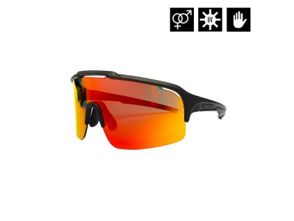 BRYLE HORSEFEATHERS RECOIL BLACK/RED