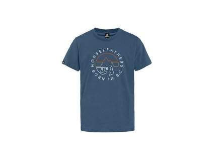 TRIKO HORSEFEATHERS LINE YOUTH BLUE