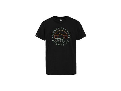 TRIKO HORSEFEATHERS LINE YOUTH BLACK