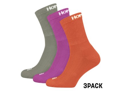 PONOŽKY HORSEFEATHERS DELETE 3PACK M III