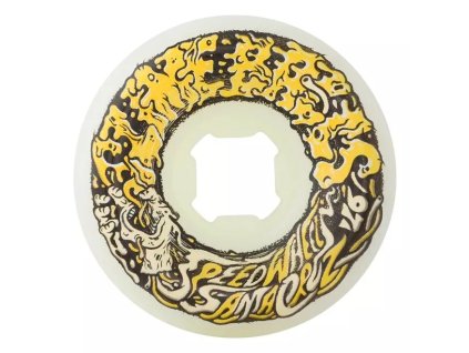 22222935 56mm vomit mini white yellow 97a slime balls 1