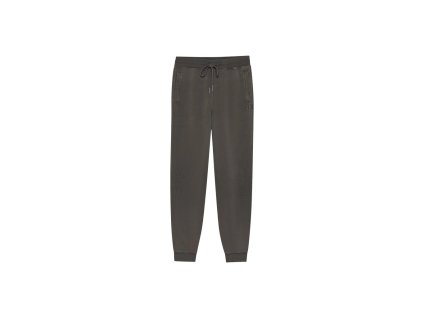 10960 panske kalhoty fox wordmark fleece jogger pewter