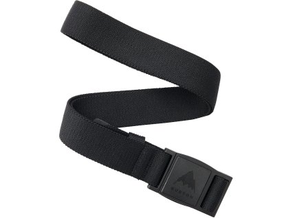 PÁSEK BURTON TECH WEB TRUE BLACK