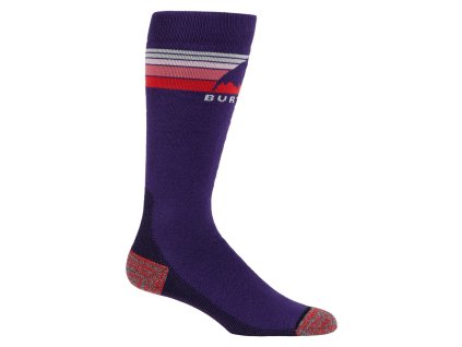 PONOŽKY BURTON W EMBLEM MDWT PRISM VIOLE
