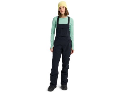 KALHOTY SNB W BURTON RESERVE STR BIB BLK