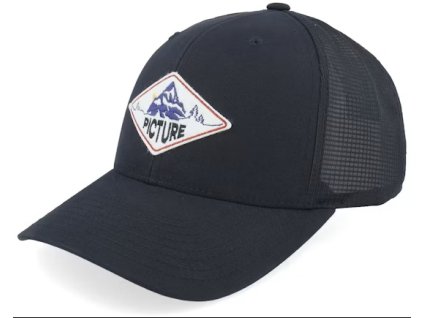 KŠILTOVKA PICTURE ZEPHYR TRUCKER BLACK