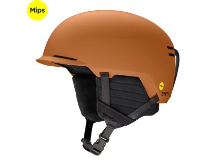 helma na snowboard smith scout mips matte komodo