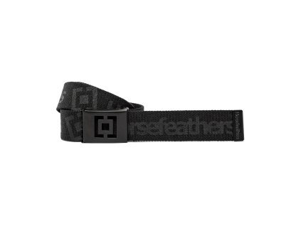 PÁSEK HORSEFEATHERS IDOL ALL BLACK