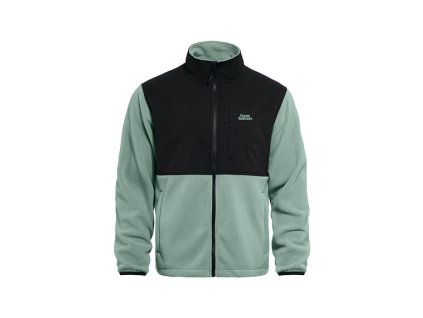 MIKINA HORSEFEATHERS DUVAL FLEECE ICE GR