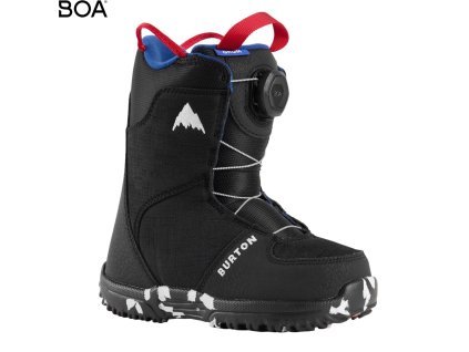 BOTY BURTON GROM BOA BLACK