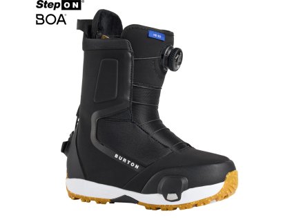 BOTY BURTON W HIGHSHOT STEP ON BLACK