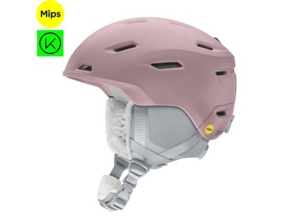 helma na snowboard smith descend mips matte dusk