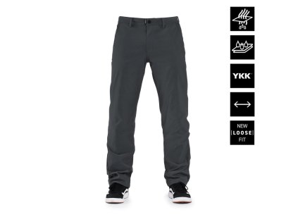 KALHOTY HORSEFEATHERS RVB TECH LOOSE GRY