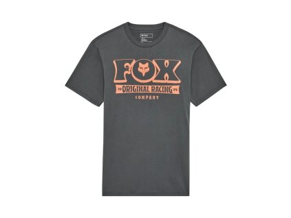 11818 panske triko fox banner ss prem tee dark shadow