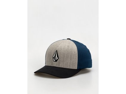 1533512 ksiltovka volcom full stone hthr flexfit deep blue