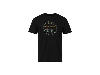 TRIKO HORSEFEATHERS LINE CIRCLE BLACK