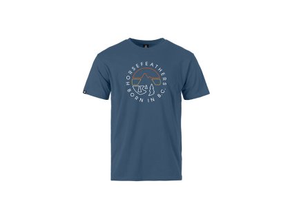 TRIKO HORSEFEATHERS LINE CIRCLE BLUE