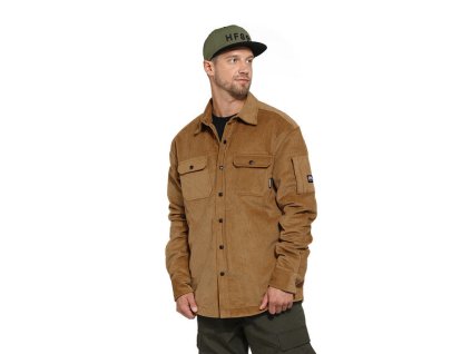 KOŠILE HORSEFEATHERS DOUGH INS CAMEL COR