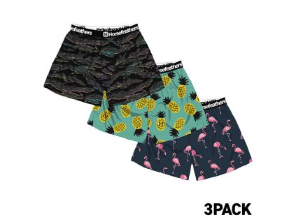 BOXERKY HORSEFEATHERS FRAZIER 3PACK BUN9