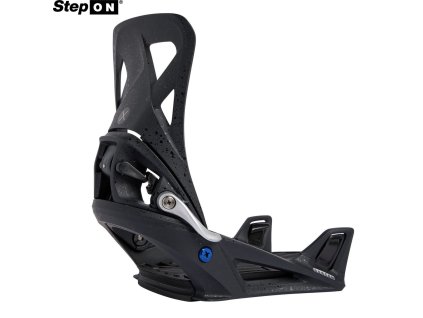 VÁZÁNÍ BURTON STEP ON X M BLACK
