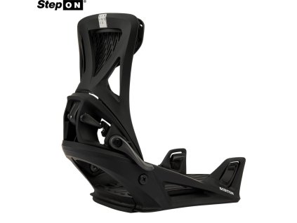 VÁZÁNÍ BURTON STEP ON GENESIS SO BLACK