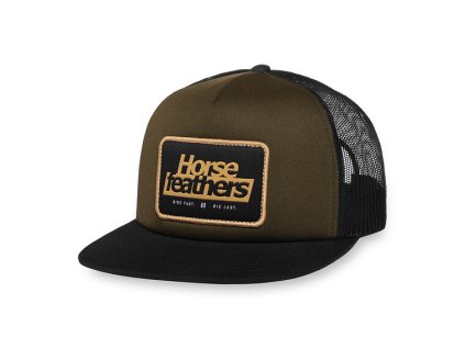 KŠILTOVKA HORSEFEATHERS CASTER OLIVE