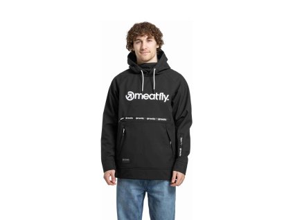 BUNDA MEATFLY JAX SOFTSHELL BLACK/WHITE