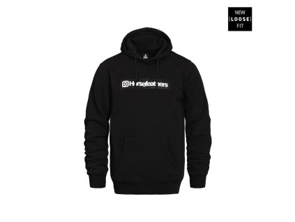 MIKINA HORSEFEATHERS DROWN LTD BLACK