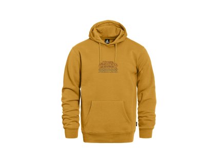 MIKINA HORSEFEATHERS ROLLIN HONEY