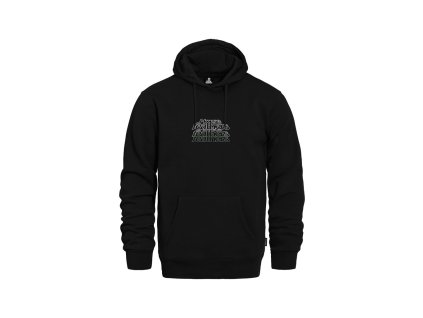 MIKINA HORSEFEATHERS ROLLIN BLACK