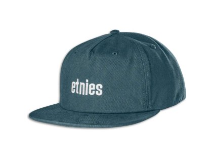 KSILTOVKA ETNIES ICON EMBROIDERY INDIGO