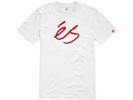 TRIKO ES SCRIPT MID WHITE/RED