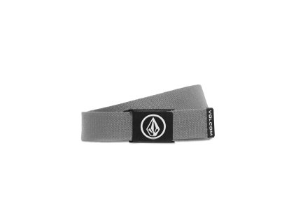 PÁSEK VOLCOM CIRCLE WEB HEATHER GREY