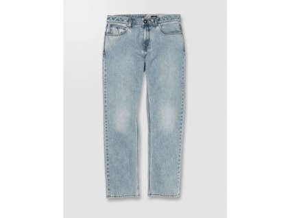 KALHOTY VOLCOM SOLVER WORN LIGHT BLUE 1